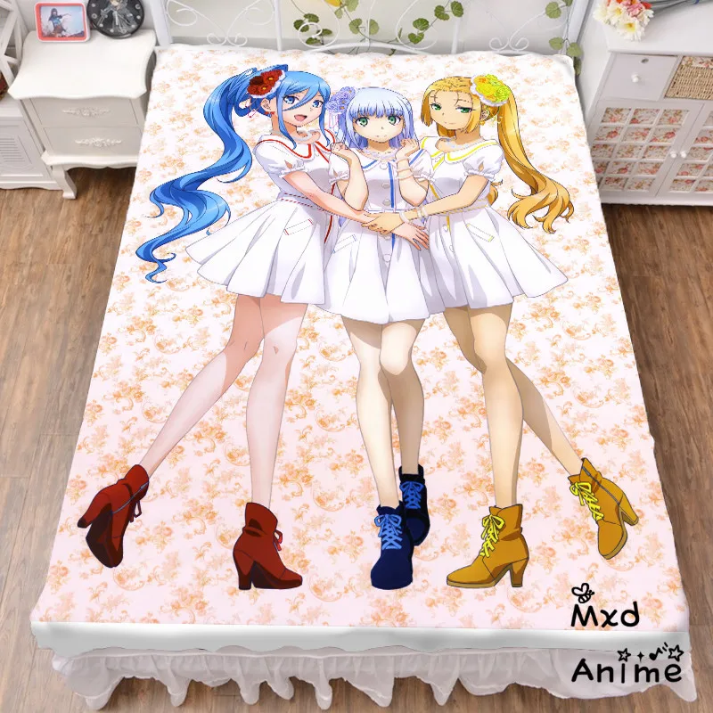 Aoki Hagane no Arpeggio-Ars Nova кровать в стиле аниме простыни пледы одеяло постельные принадлежности покрывало Косплей Подарки