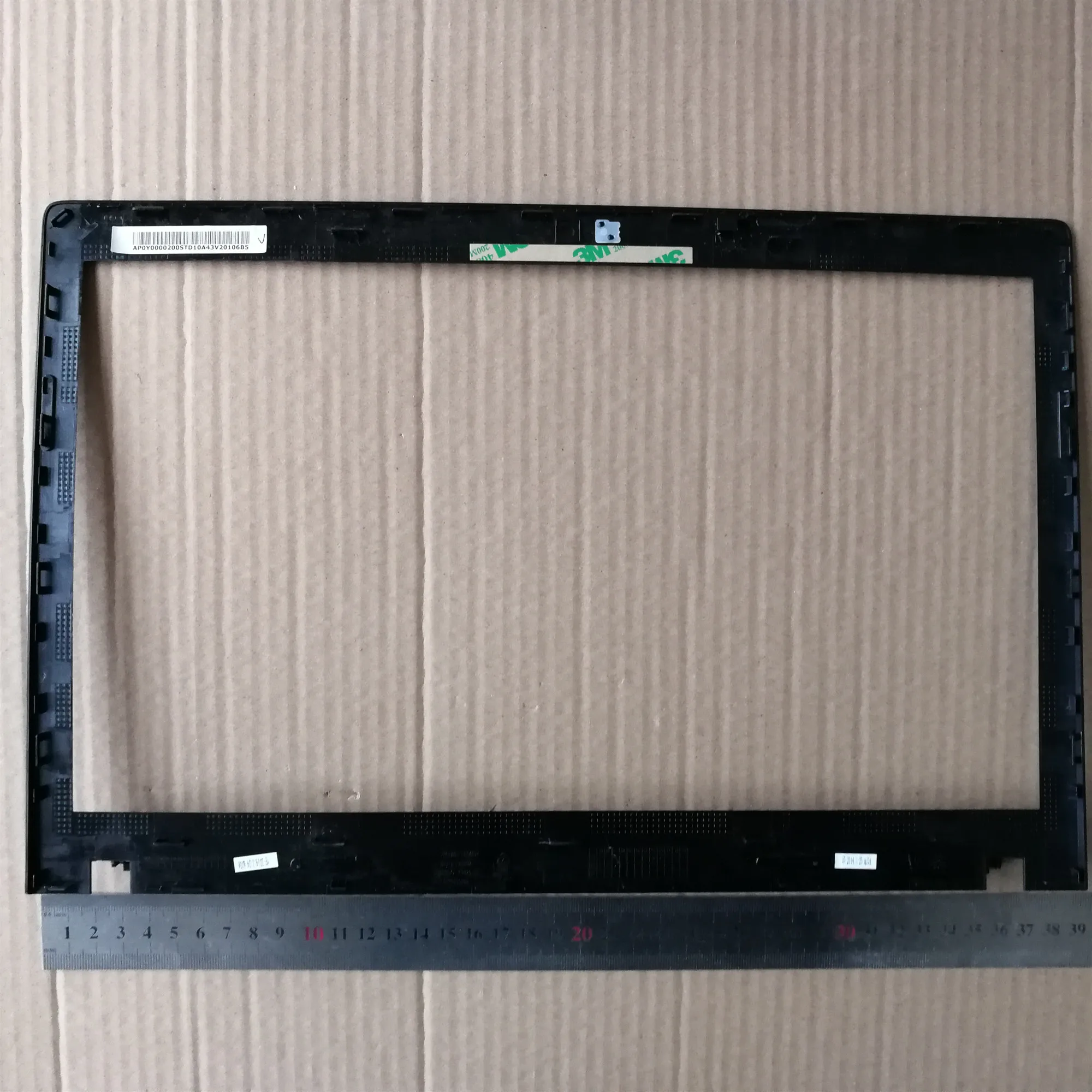 Новый ноутбук lcd передняя рамка экрана Рамка для Lenovo G500 g505 g510 AP0Y0000200|cover for laptop|laptop