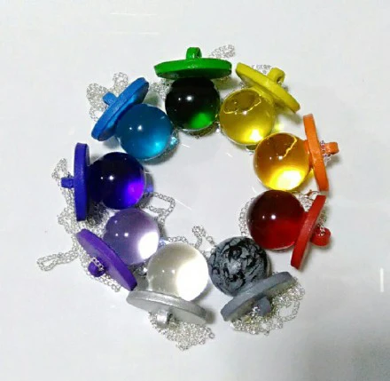 Kateyo Hitman Reborn! Arcobaleno пустышки косплей для продажи
