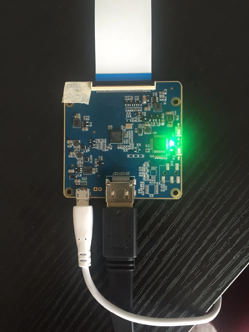 5,5 дюймовый 2K ЖК-экран LS055R1SX04 HDMI к MIPI плата контроллера SLA принтер с защитой экрана удалена подсветка