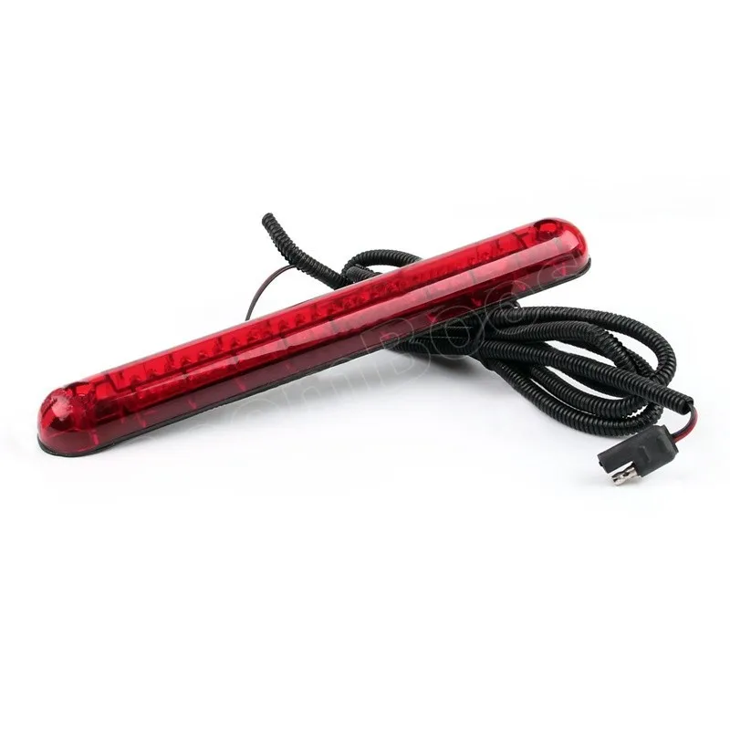 Бесплатная доставка авто 24 светодиодный Третий красный стоп светильник задний