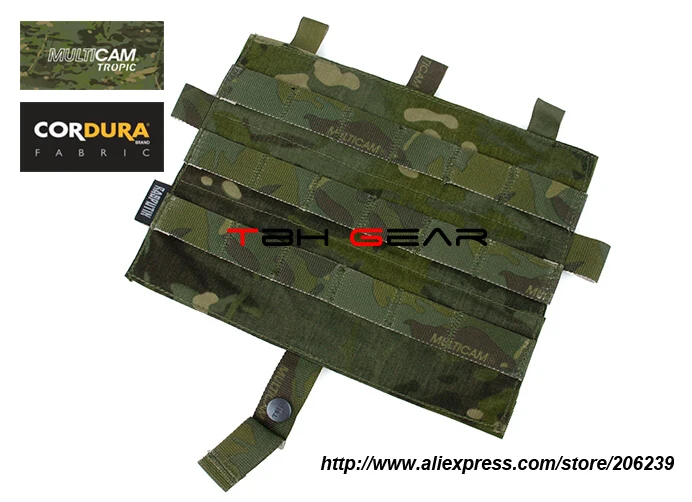 

Rasputin MOLLE Panel For AVS & JPC2.0 Multicam Tropic(SKU12050153)