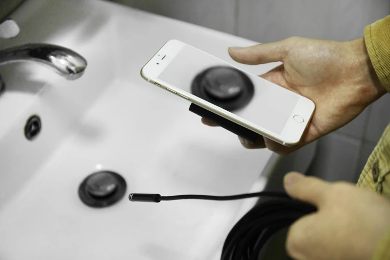 Эндоскоп 720P USB Type-C для ПК Android камера осмотра трубок бороскоп автомобиля запись