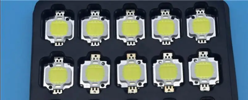 

10W white high-power LED Light Beads 9-12V