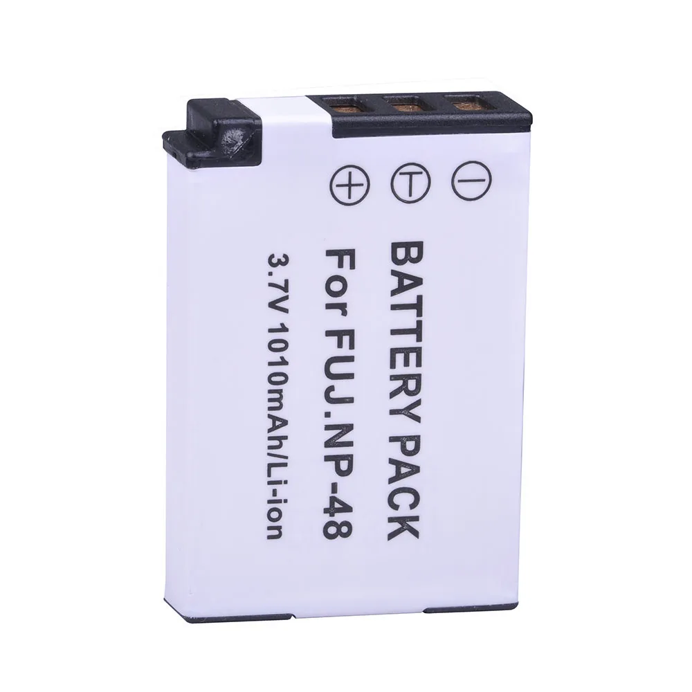Batmax 3 шт. NP-48 NP 48 NP48 Сменный аккумулятор для камер Fujifilm XQ1 XQ2 | Электроника