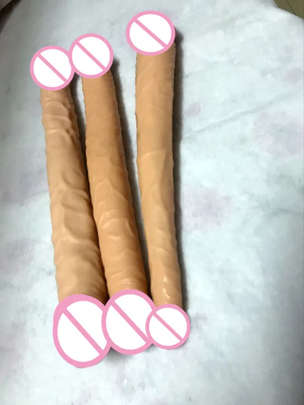 Большой двойной фаллоимитатор 3 размера на выбор для пениса реалистичный мужчин