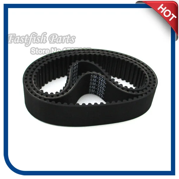 3pcs/pack 5M-320-25 Drive Transfer Clutch Belt For Electric / Gas Scooters BladeZ Moby S X SX 23cc - 40cc Scooter |