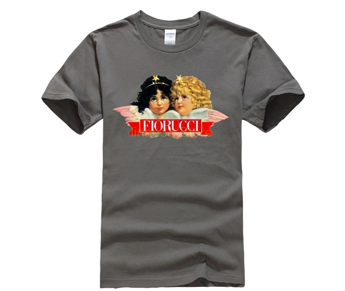 Обычная FIORUCCI футболка с логотипом | Мужская одежда