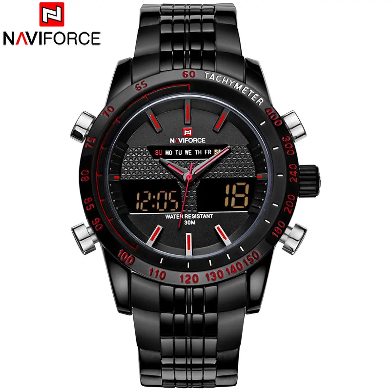 NAVIFORCE бренд Для мужчин с возможностью погружения на глубину до 30 м