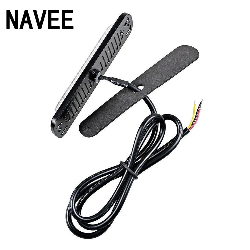 6LED 18 Вт сигнальная лампа для автомобиля грузовика мотоцикла стробоскопическая