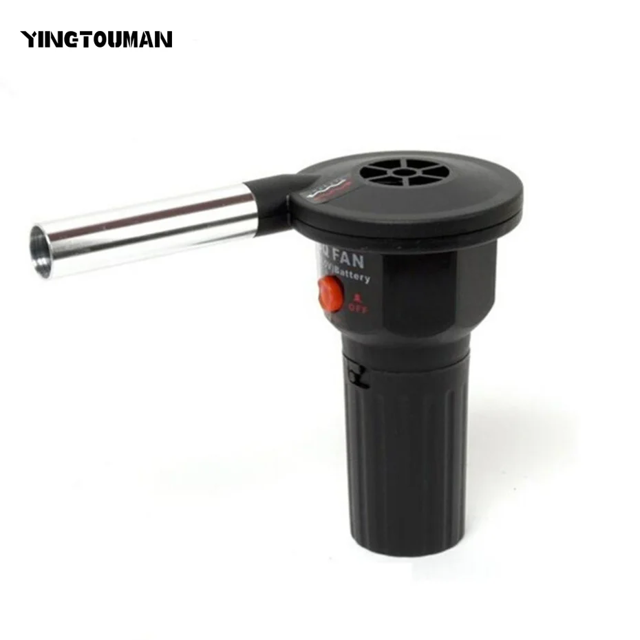 Электрический вентилятор для барбекю YINGTOUMAN воздуходувка с ручным приводом и