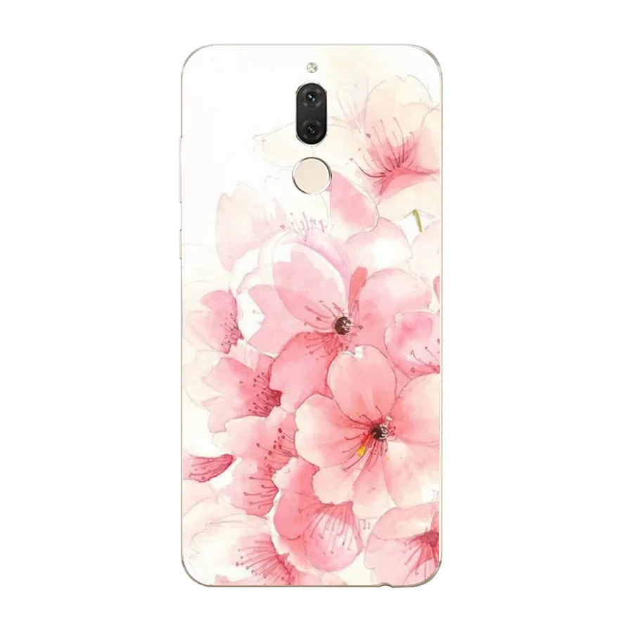 Силиконовый чехол для Huawei Mate 10 Lite задняя крышка Honor 9 P20 P Smart P9 Mini мобильный телефон