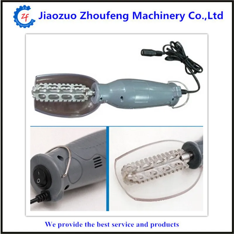 Ручной Электрический инструмент для удаления рыбной чешуи кухонный скребок