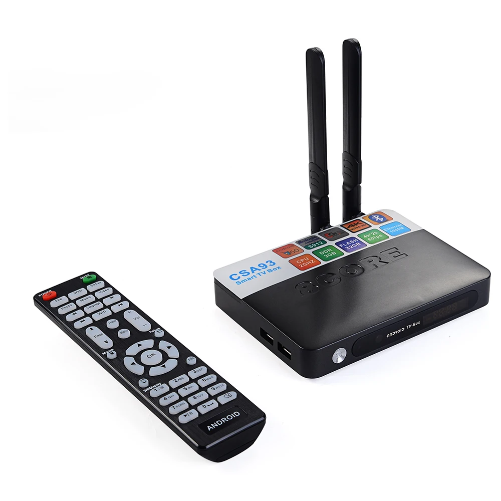 KimTin 3 Гб оперативной памяти Оперативная память 32 GB Встроенная Android 6 0 ТВ Box Amlogic S912