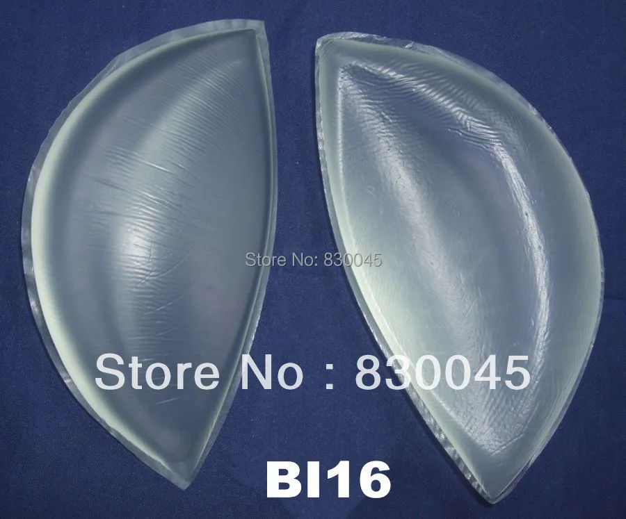 

V-shaped 100%Silicone Bra Insert / Breast Pads BI16