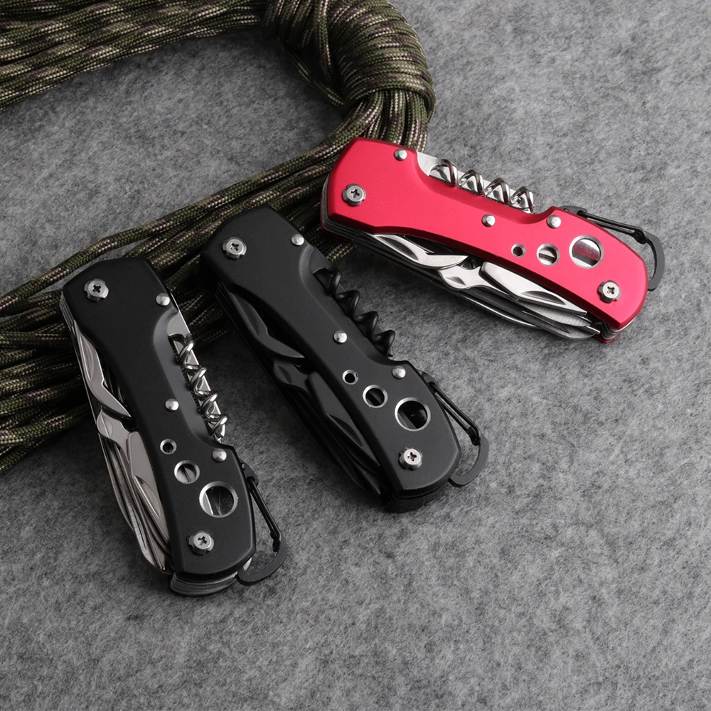 Высококачественный швейцарский нож для кемпинга Армейский Складной Нож