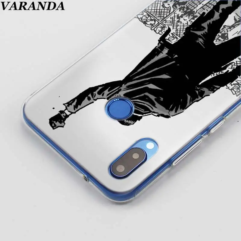 The Walking Dead команда нигана мягкий чехол для huawei Honor 8X 8C 8 S 8A 9 10 Lite 20i просмотра 20 Y6 Y7 Y9 чехол Coque