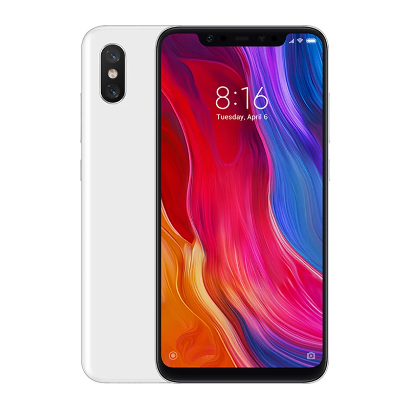 Глобальная версия Xiaomi mi мобильных телефонов 8 6 ГБ 128 Восьмиядерный процессор
