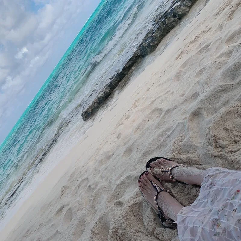 Women Sandals 2019 Summer New Fashion Personalzied Studded Flip Flops Ankle T-strap Outdoor Casual Thong | Обувь