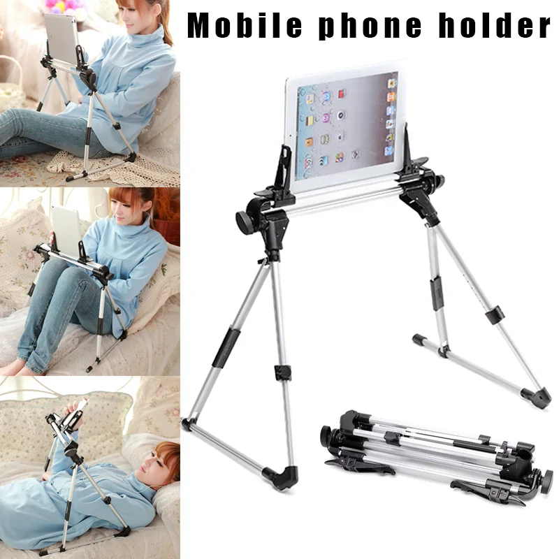 Tablet Mobile Phone Stand Holder Adjustable Foldable for Bed Sofa Desk Floor ND998
