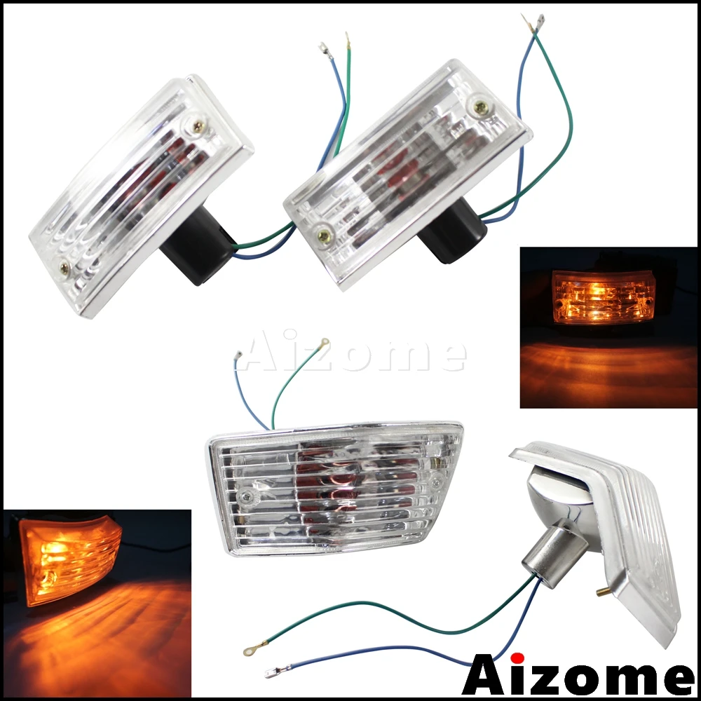 Мотоциклетные поворотники передние и задние указатели поворота для Vespa P PX VSX VNX