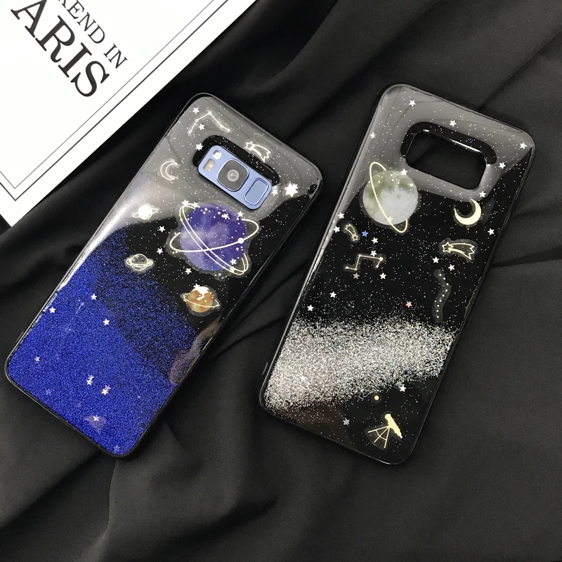 Чехол для samsung note 9 s9 s8 plus s7 edge 8 note5 силиконовый мягкий чехол galaxy чехол|Бамперы| |