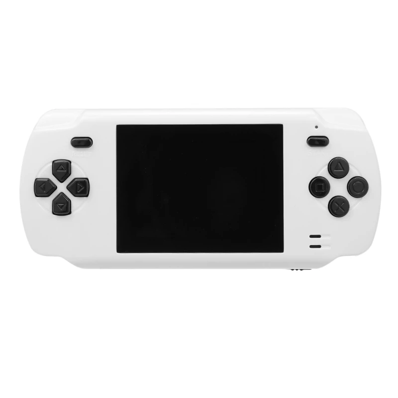 Powkiddy S600 2 8 дюймовая игровая консоль встроенный 68 классических игр битный Av Out