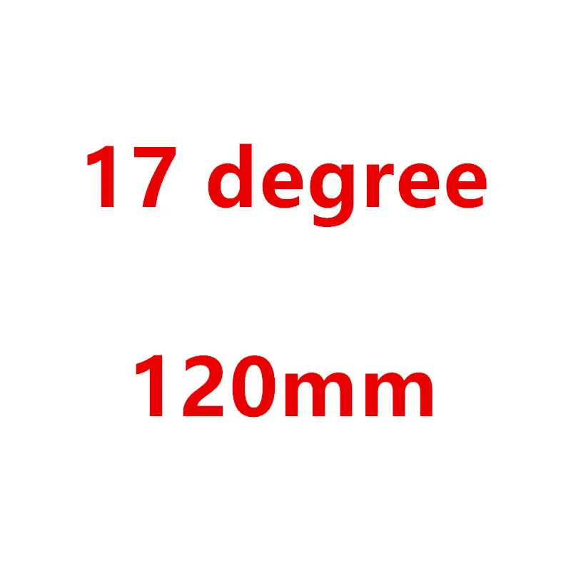 17degree 120mm Superlogic 3k матовая полностью углеродная волоконная велосипедная вынос для дороги/MTB углеродная вынос велосипедных деталей угол 6/17 градусов Аксессуары для велосипеда - Цвет: 17degree 120mm