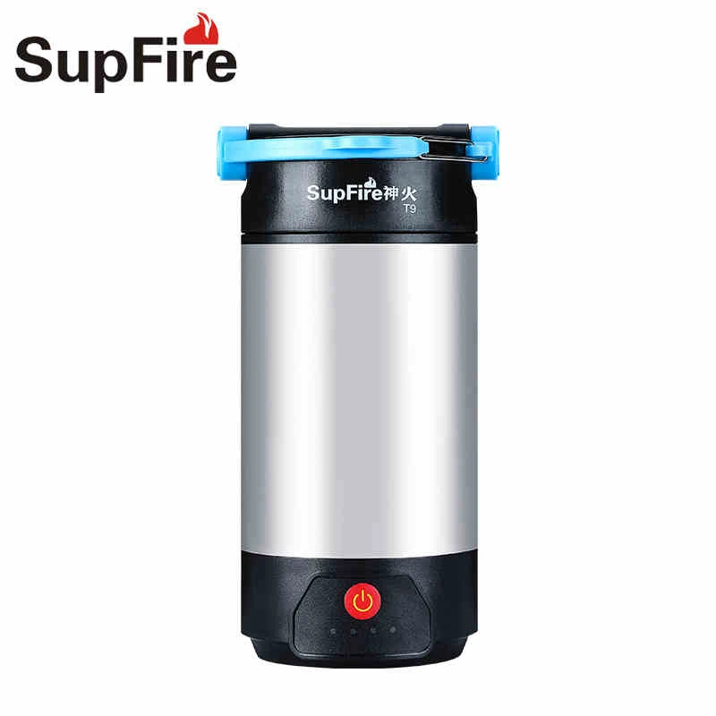 Светодиодный фонасветильник Supfire T9 для кемпинга 8000 лм мАч|Фонарики и