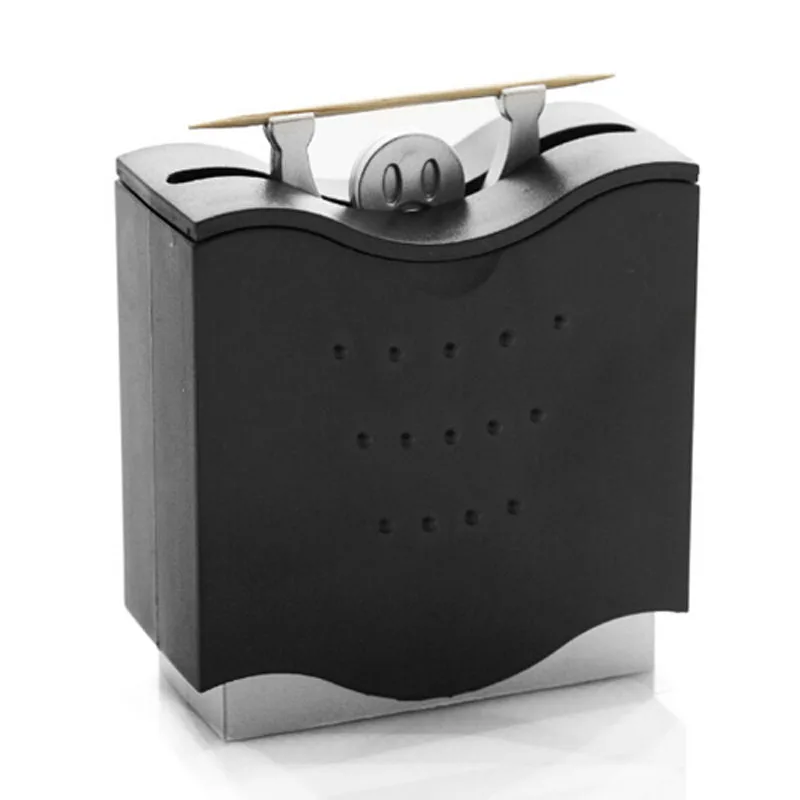 Домашний декор Забавный Прекрасный подъемник держатель зубочистки