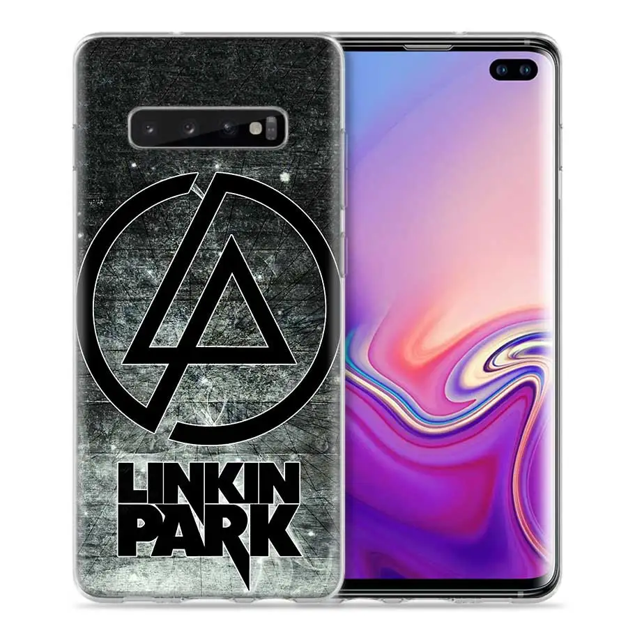 Linkin Park чехол для samsung Galaxy S8 S9 S10 5G S10e S7 Note 8, 9, 10, J4 J6 плюс J5 J8 J3 силиконовый чехол Fundas Capa чехлы для телефонов
