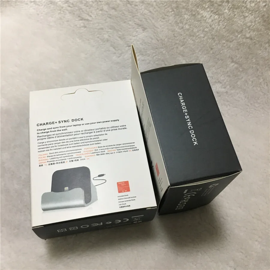 10 шт. классическая настольная usb зарядная док-станция для iPhone 7 8 Plus подставка