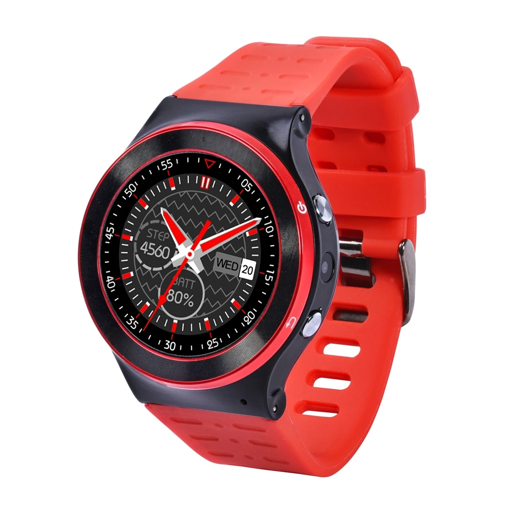 ZGPAX S99 MTK6580 Quad Core 3G Smart Watch Android 5.1 With 8GB ROOM 5.0 MP Camera GPS WiFi Bluetooth V4.0 Pedometer Heart Rate |