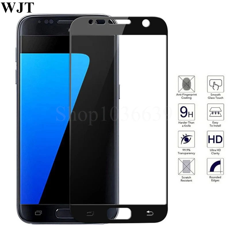 Закаленное стекло 9H для Samsung Galaxy S7 G930 9300G S6 G920F G920FD G920FQ 5 1 дюйма Защитная пленка