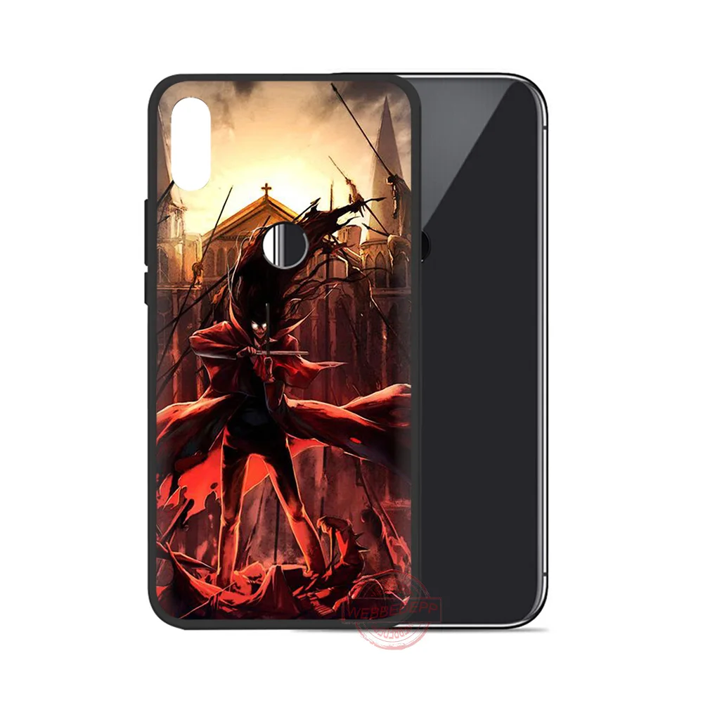 WEBBEDEPP Anime Hellsing Alucard Fan Soft Case for Samsung A3 5 6 7 8 9 J6 A10 A20 A30 A40 A50 A60 A70 S M10 M20 M30 M40 |