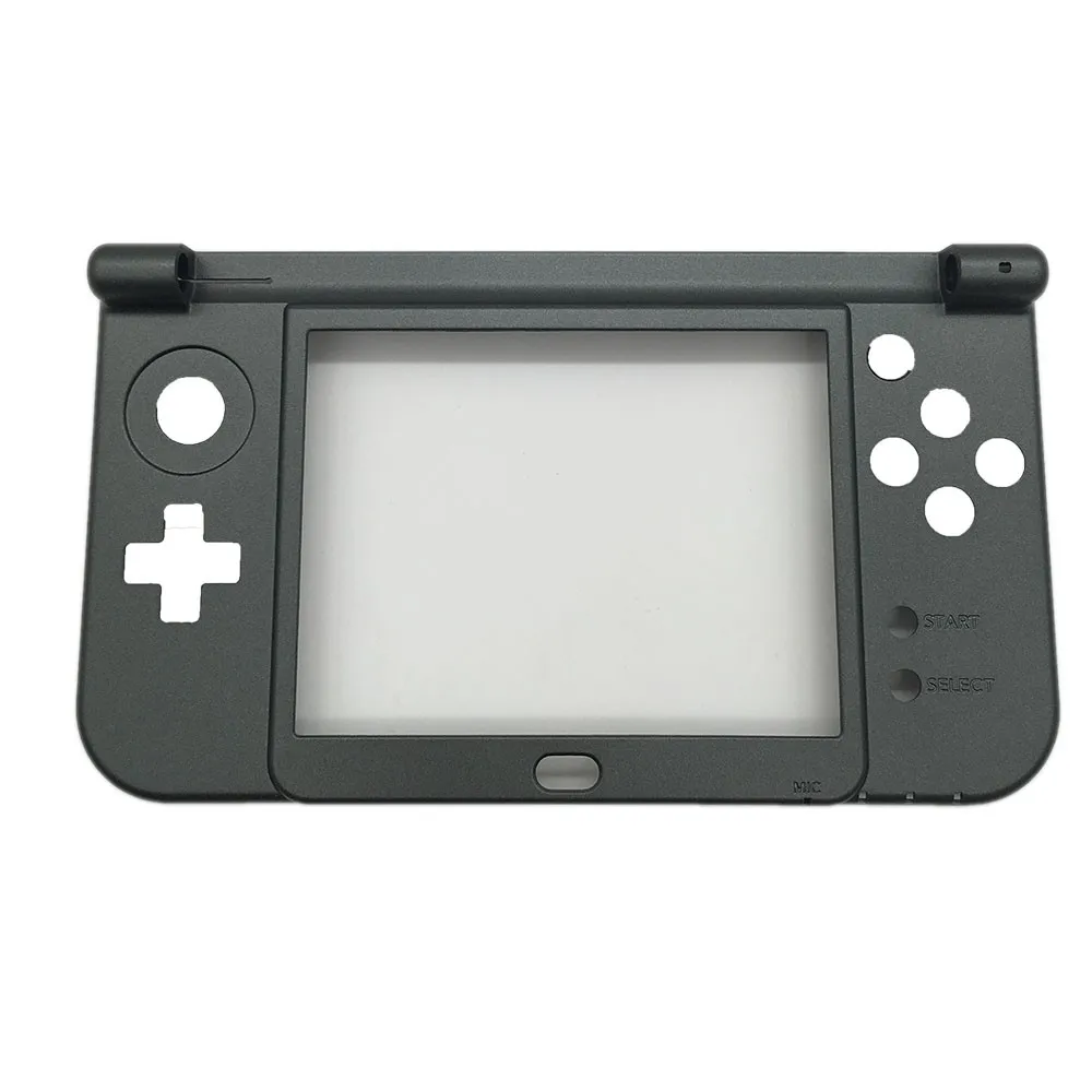 Verison для nintendo new 3DS XL запасная шарнирная часть черная Нижняя средняя оболочка/Корпус чехол