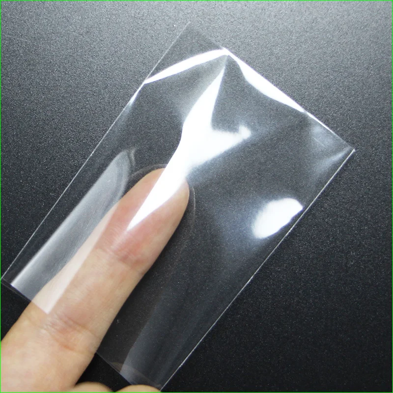 

45*70mm Board Game Cards Protector Plastic Clear Cards Sleeves for Small Cards of 40*60mm 100 PCS