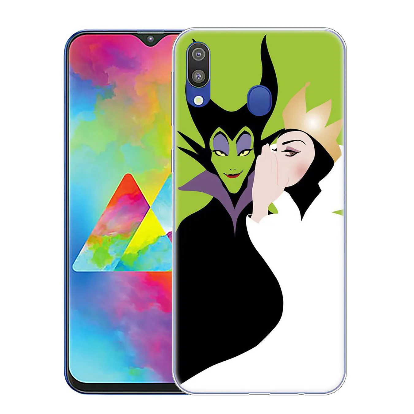 8 Lavaza ведьмы Малефисента жесткий чехол для телефона для samsung Galaxy A10 A20 A30 A40 A50 A60 A70 M40 M30 M20 M10 A20e крышка - Цвет: 8