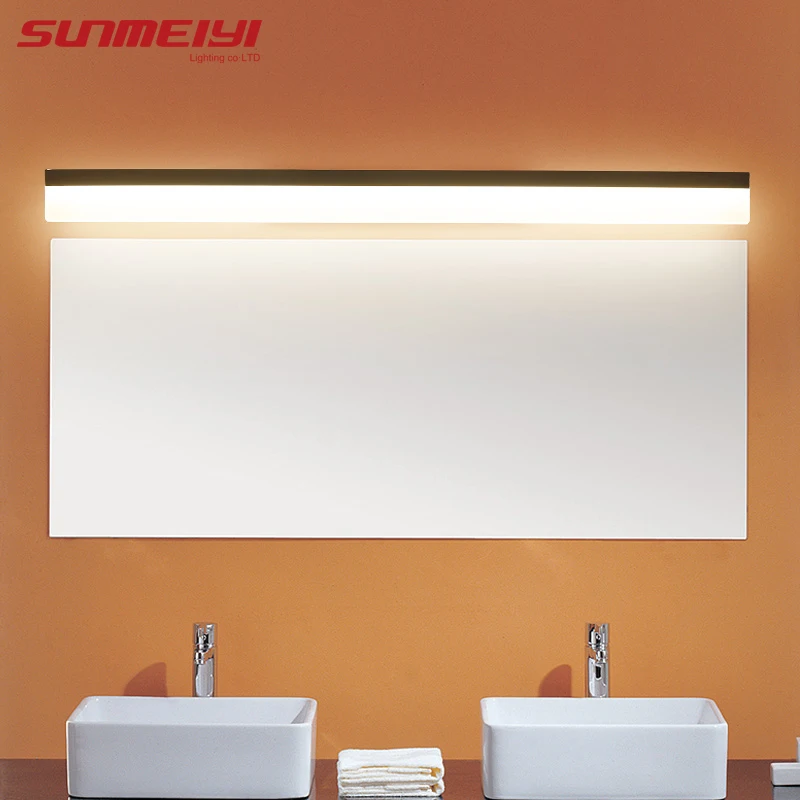 Современные светодиодные зеркало свет водонепроницаемый настенный светильник