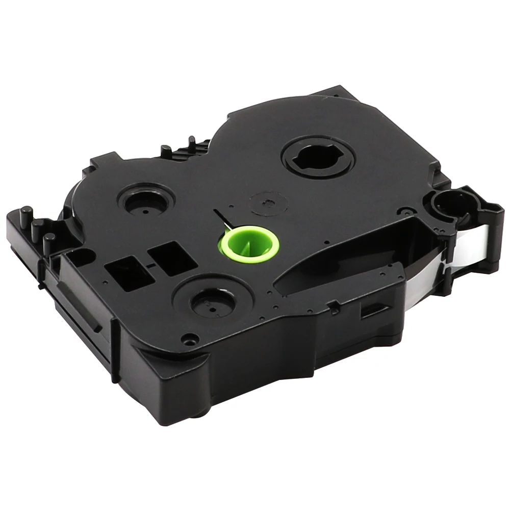 2 Packs Compatible with Brother P Touch TZe-325 TZe325 TZe 325 TZ-325 TZ TZ325 9mm White on Black Label Tape label | Компьютеры и офис