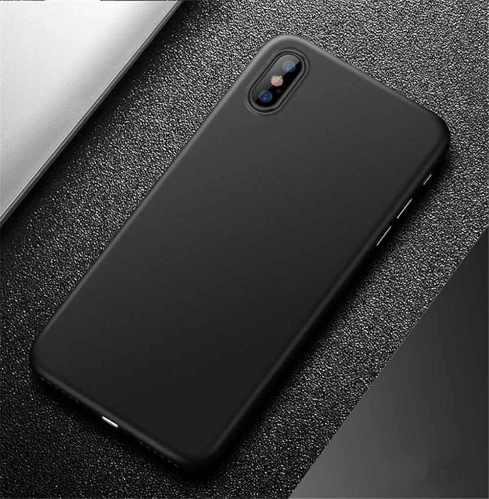 Ультратонкий матовый прозрачный PP чехол для телефона iPhone 7 X XS XR XS Max 0,4 мм Тонкий задний Чехол для iPhone 6 6s 7 8 Plus 5 5S SE 9