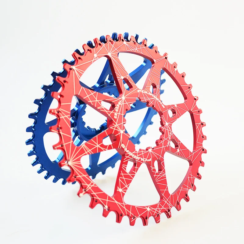 FOURIERS GXP crankset кольцо для горного велосипеда из алюминия 30 38T|Шатун и передняя