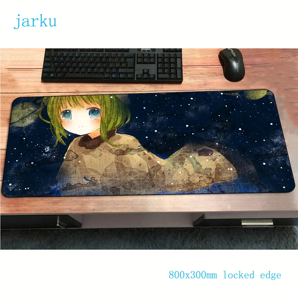 Коврик для мыши gumi Kawaii 800x300x2 мм игровой коврик геймерский компьютера аниме