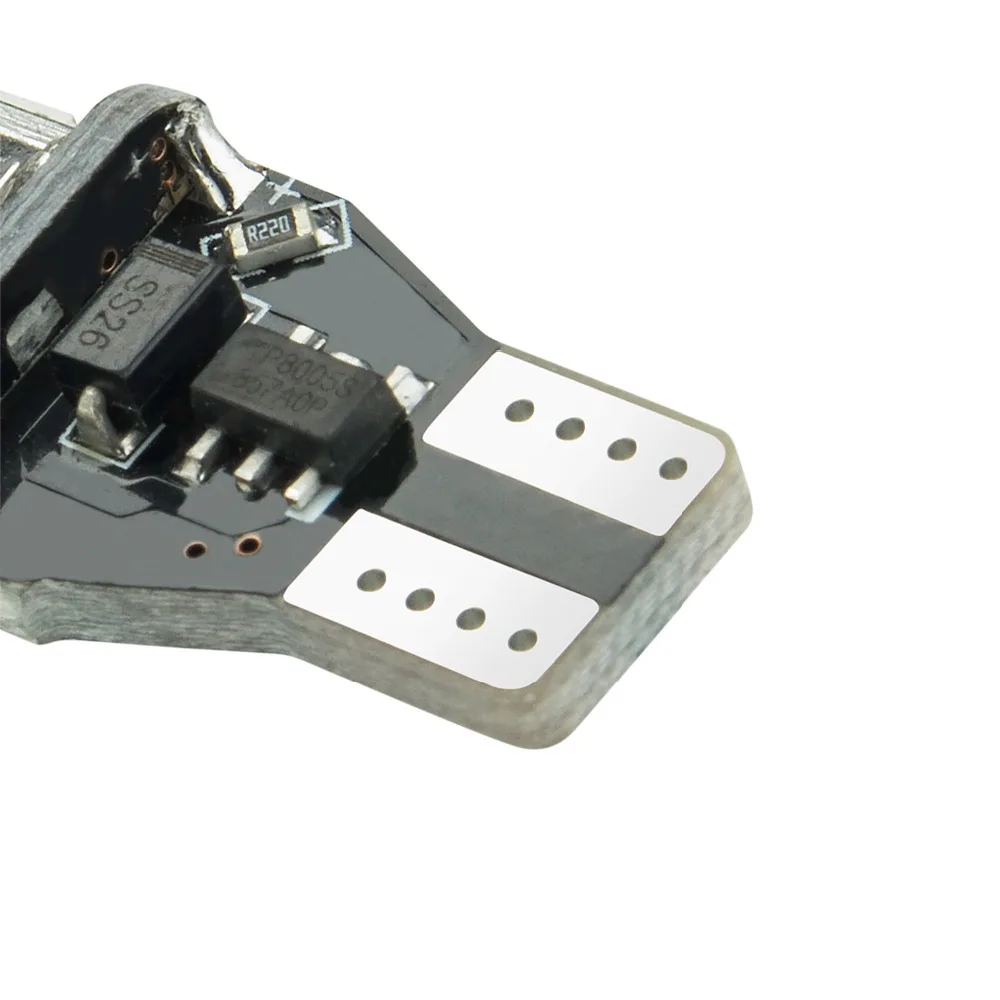 YIJINSHENG 2 шт. яркая Ошибка Canbus 3030 Chipsets T15 912 W16W 921 светодиодный лампы для резервного