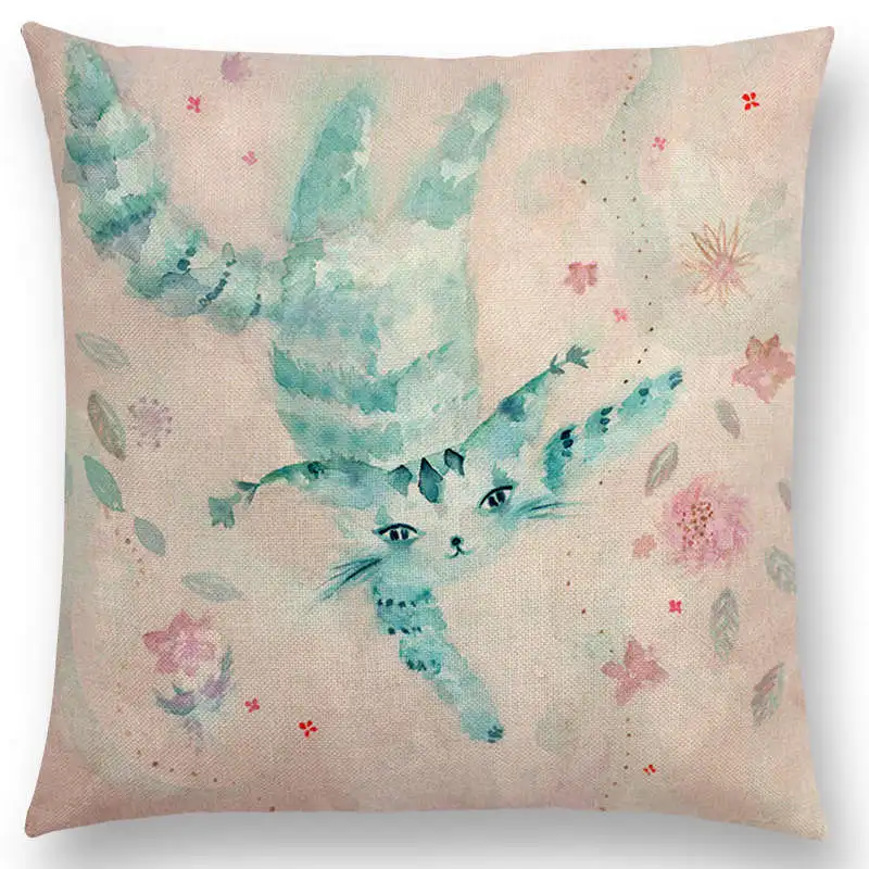 Красивая Алиса волшебный кот благодарность котенок милый Призрак мужество