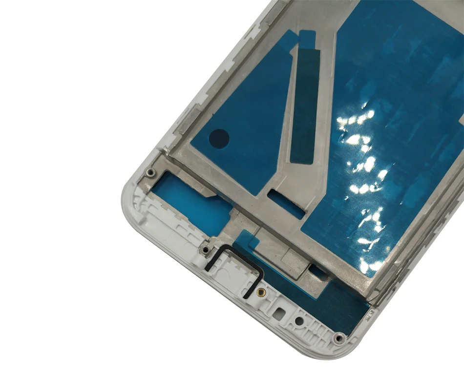 Для huawei Honor 6A Play средняя рамка, поддерживающая рамка для ЖК-дисплея, пластина, корпус, лицевая панель, рамка на крышку батареи, запасные части