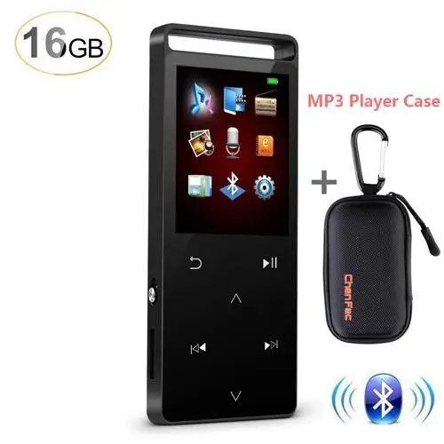 MP4 плеер с Bluetooth 4,0, 16 Гб без потерь сенсорная кнопка MP3 музыкальный плеер с fm-радио голосовая запись-поддержка 64 Гб Micro SD карта - Цвет: Package B