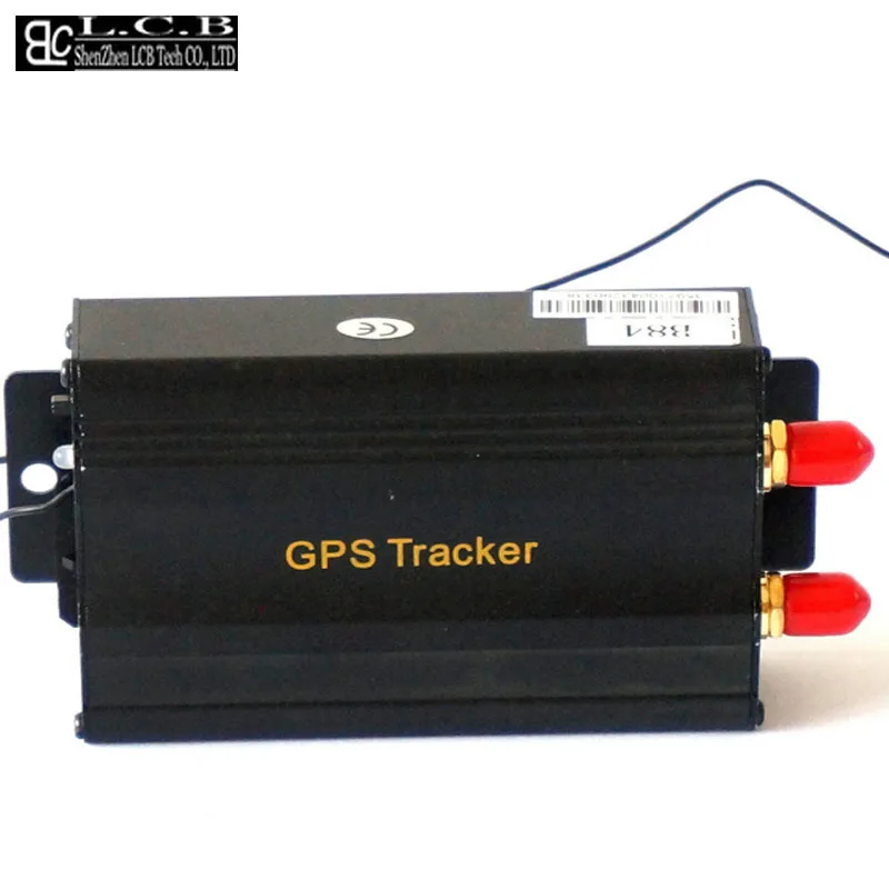 Автомобильный GPS-трекер TK103B мини-система слежения с пультом дистанционного