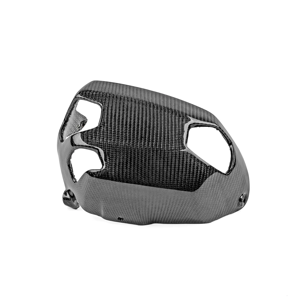 Защита головки цилиндра из углеродного волокна защитная крышка для BMW R NINET 2014-2017