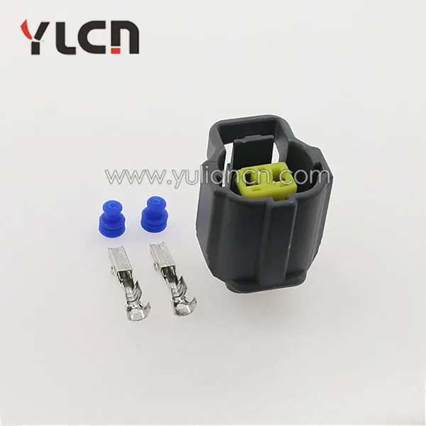 2 контактный разъем 1 8 серии AMP Auto Female Plug Connector|connector wafer|connector jstplugs for ears jewelry |